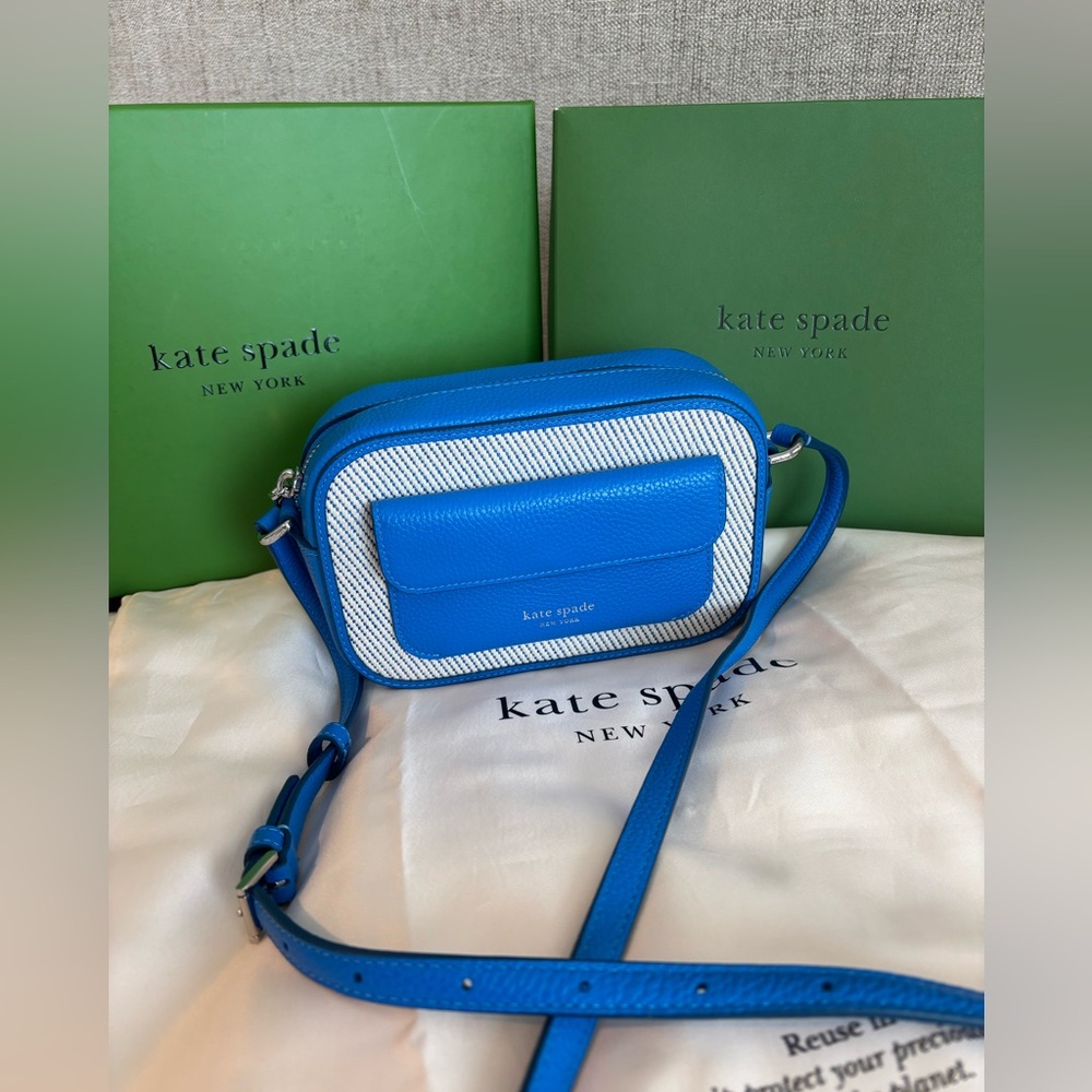 Brand new Kate Spade Ava Canvas Crossbody
